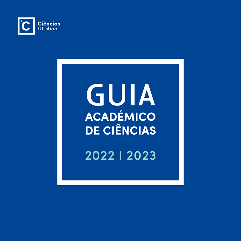 Capa do Guia Académico de Ciências 2022/2023