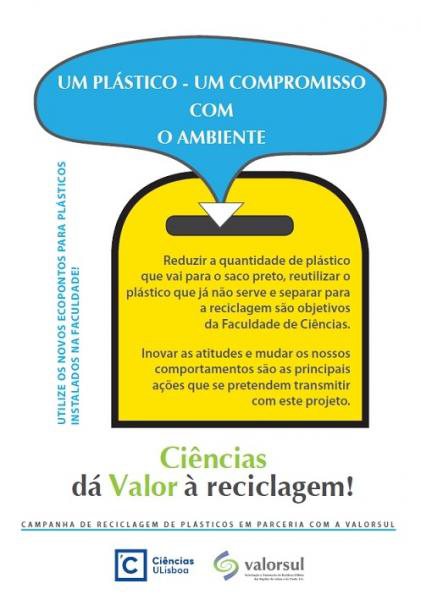 Ciências dá Valor à reciclagem!