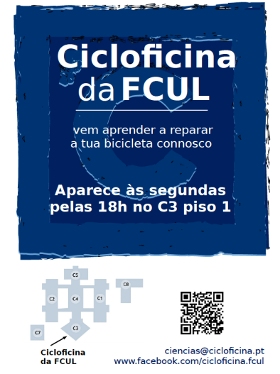 Horário da cicloficina