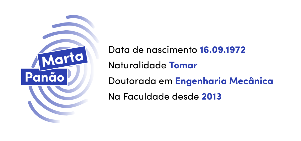 imagem com impressao digital e dados pessoais de Marta Panão
