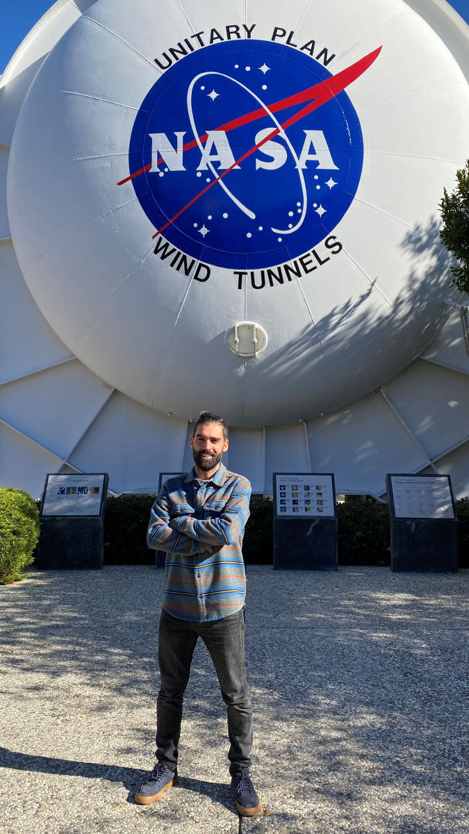 Carlos na NASA