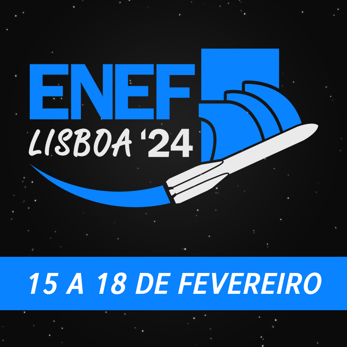 cartaz do ENEF 2024
