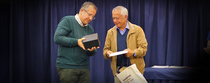 Jorge Relvas e Rui Agostinho