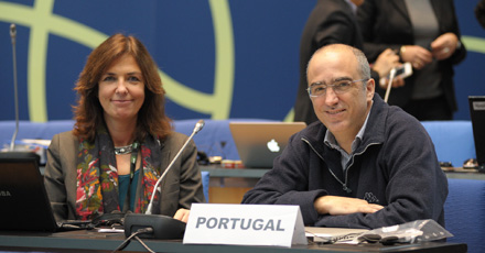 Henrique Miguel Pereira e Isabel Sousa Pinto, da Faculdade de Ciências da Universidade do Porto