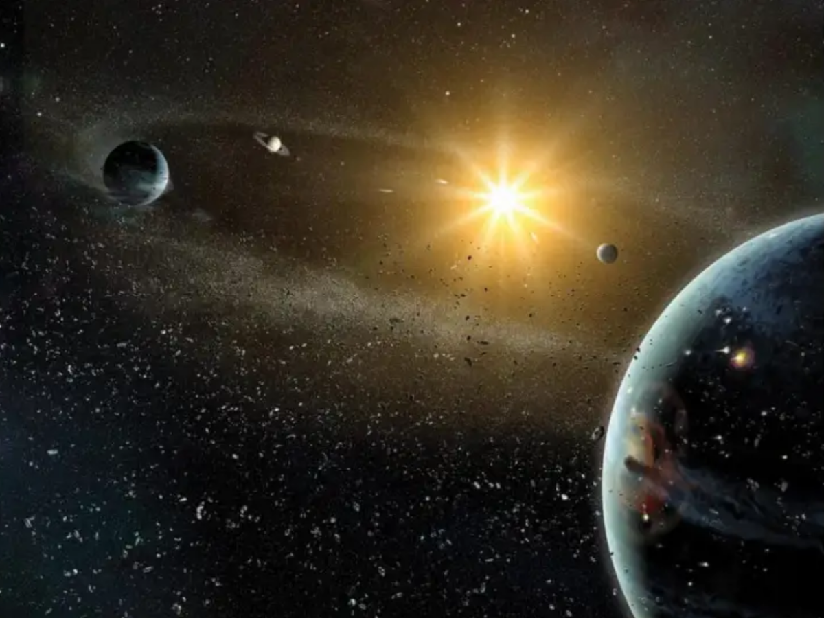 Planetas do sistema solar