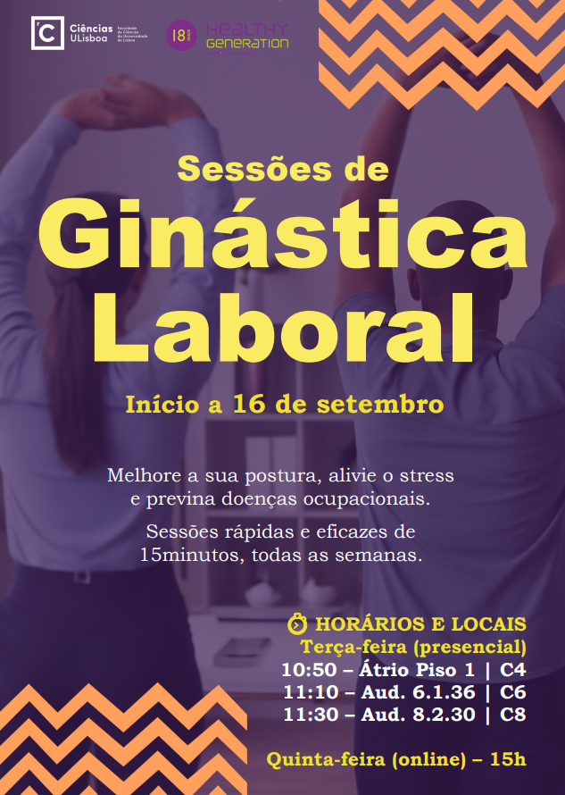Ginástica Laboral