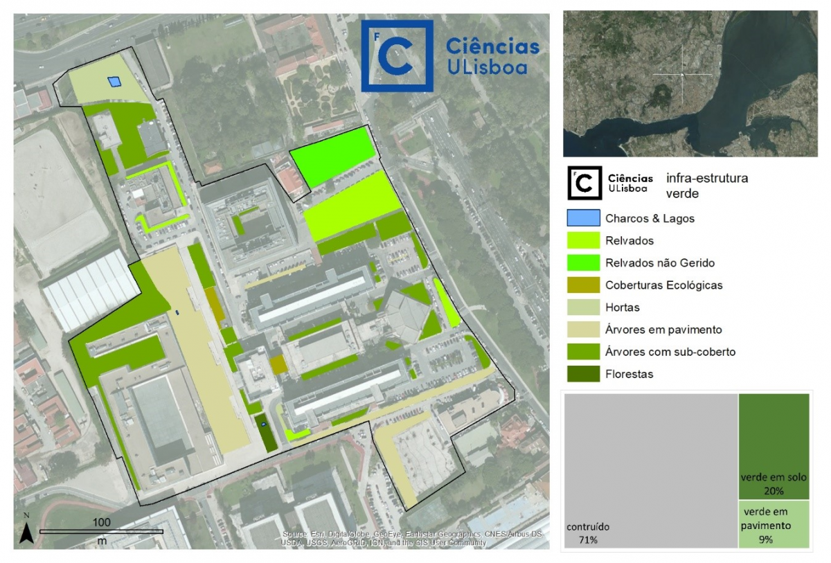 Blue and green infrastructure