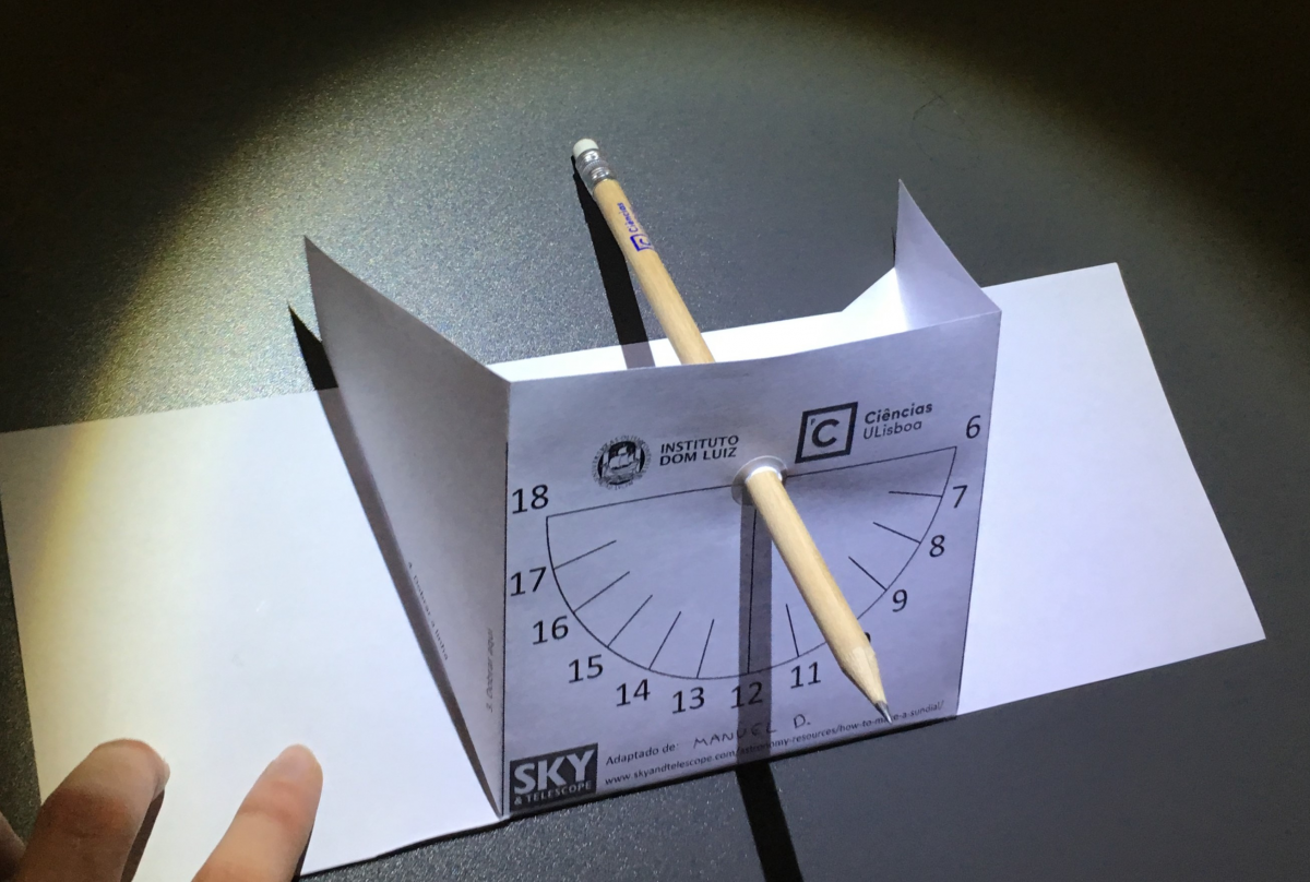 A atividade do Relógio de Sol é uma perspectiva científica sobre a