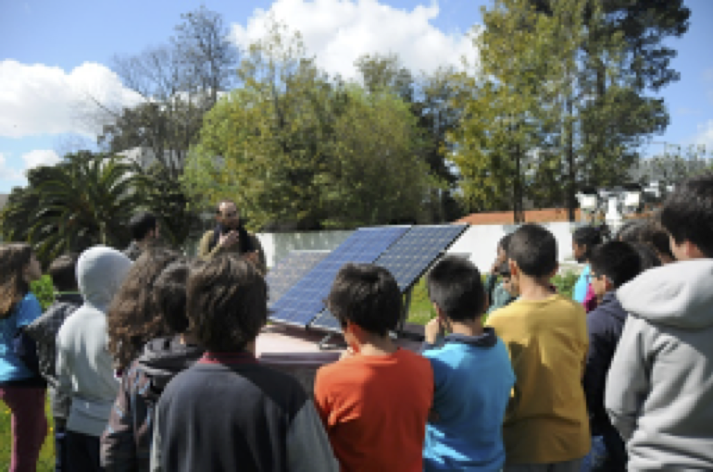 A solar powered campus