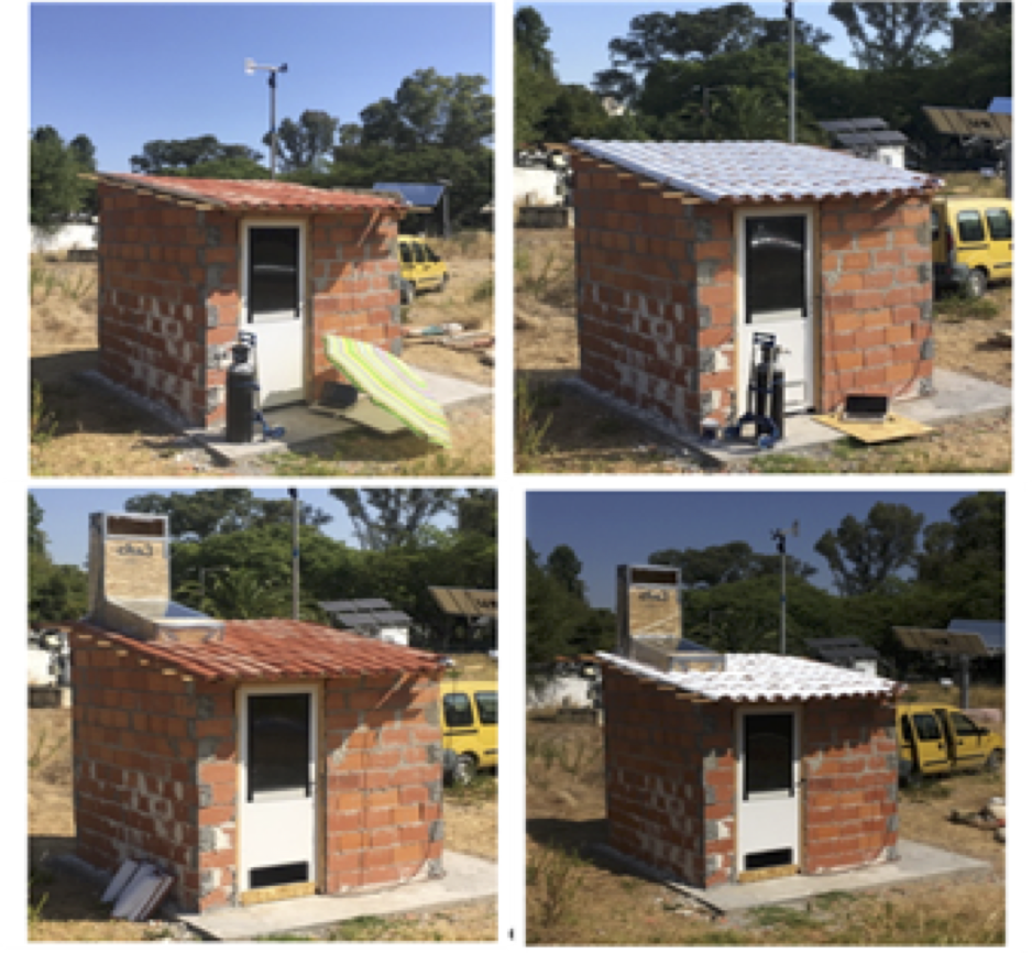 New laboratory for testing thermal insulation systems for low-cost self-built housing