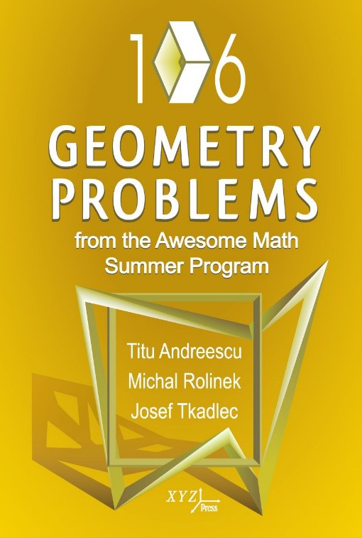 Capa "106 Geometry Problems"