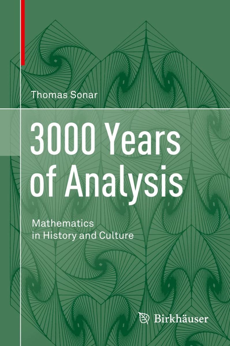 Capa "3000 Years of Analysis"