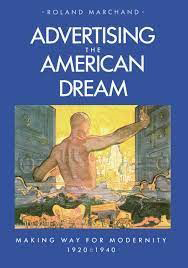 Capa "Adverstising the American Dream"