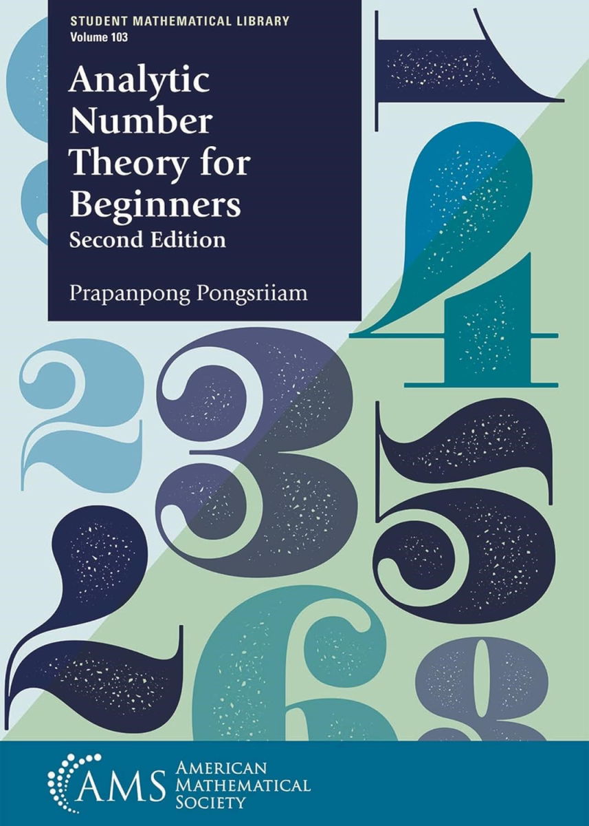Capa "Analytic Number Theory for Beginners"