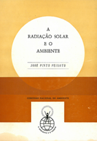 Capa do livro "A Radiação Solar e o Ambiente"