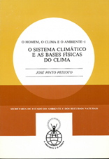 Capa do livro "O Sistema Climático e as Bases Físicas do Clima"