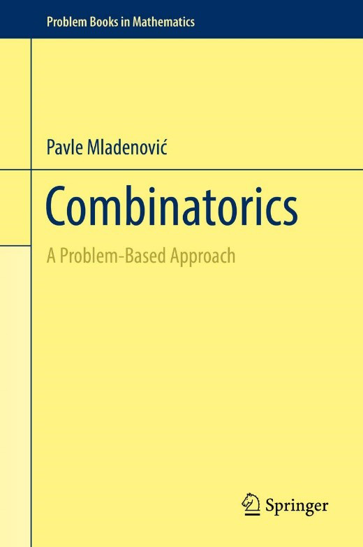 Capa do livro "Combinatorics"