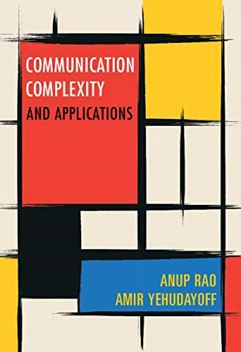 Capa "Communication Complexity and Applications"