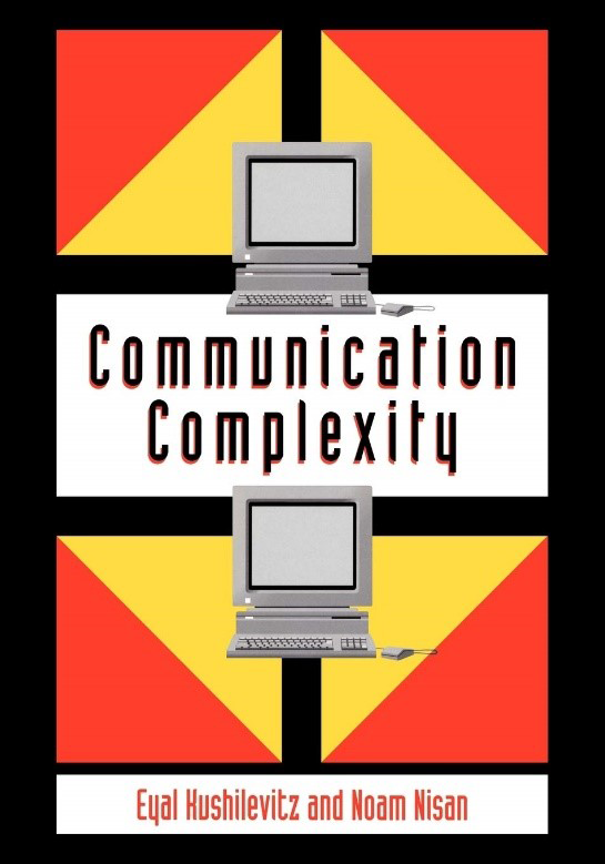 Capa "Communication Complexity"