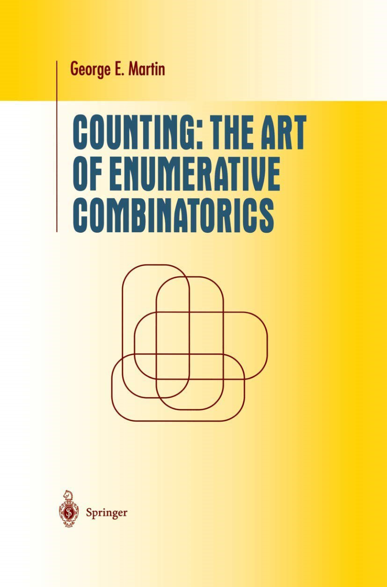 Capa "Counting: the Art of Enumerative Combinatorics"