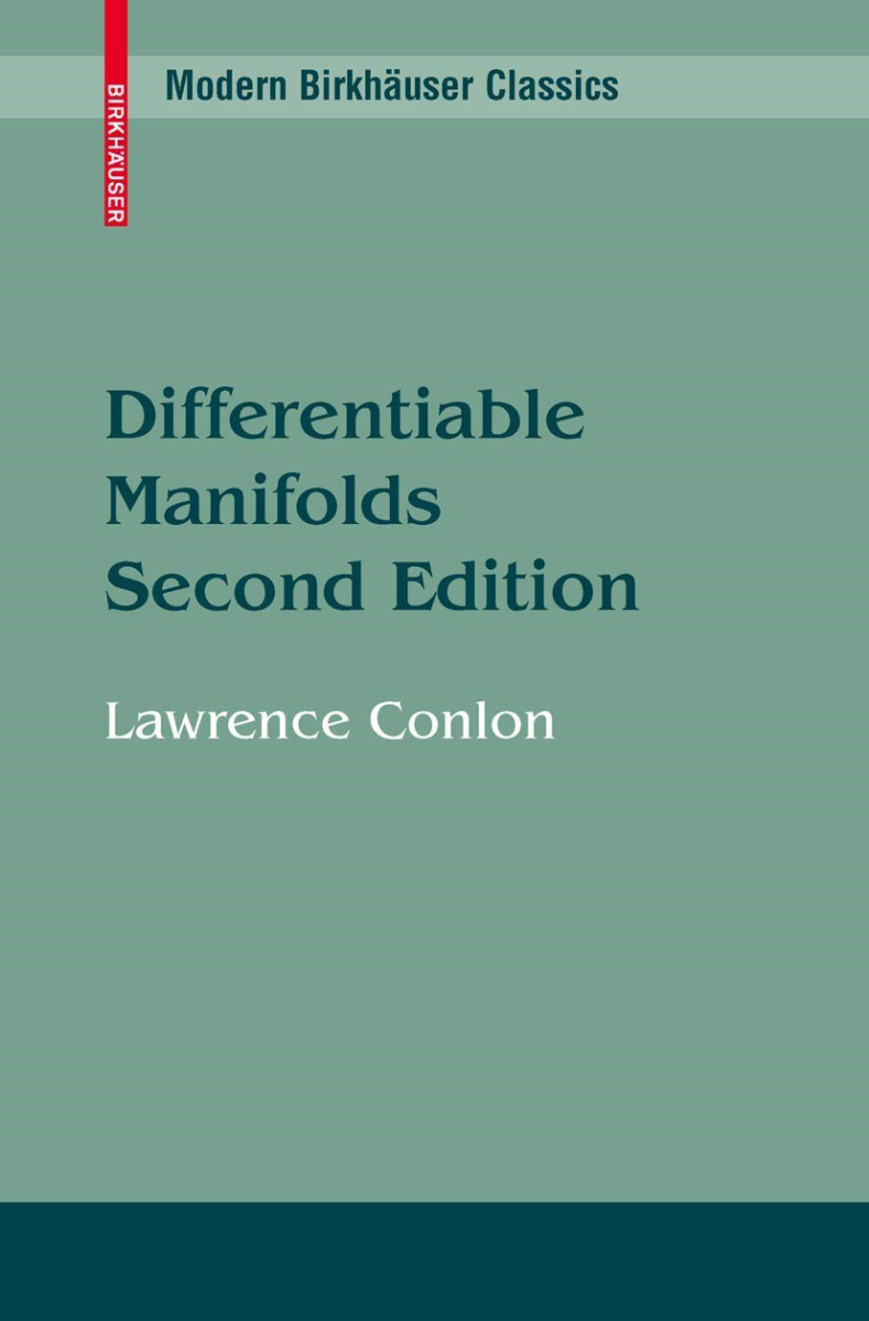 Capa "Differentiable Manifolds Second Edition"