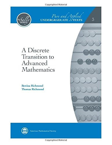 Capa "A Discrete Transition to Advanced Mathematics"