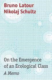 Capa "On the Emergency of an Ecological Class"