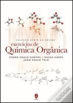 Capa "Exercícios de Química Orgânica"