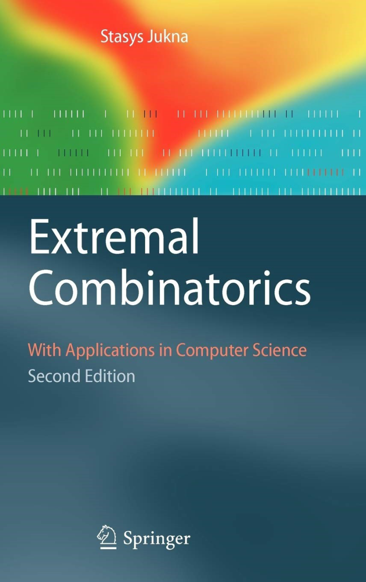Capa "Extremal Combinatorics"