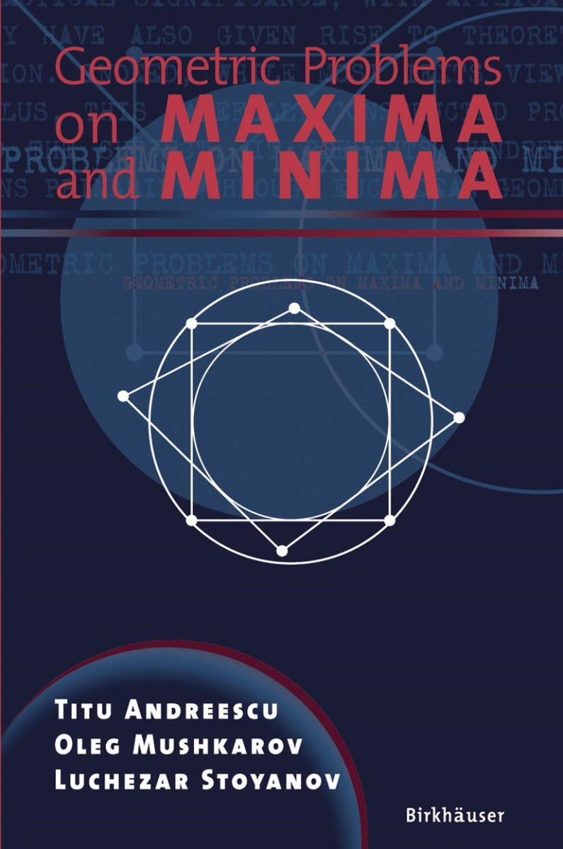 Capa "Geometric Problems on Maxima and Minima"