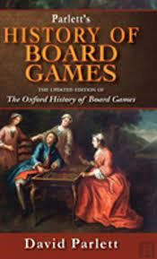 Capa "History of Board Games"