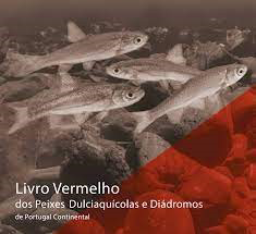 Capa "Livro Vermelho dos Peixes Dulciaquícolas e Diádromos"