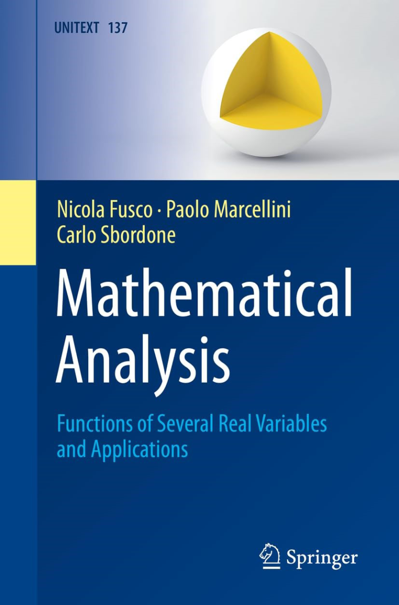 Capa "Mathematical Analysis"