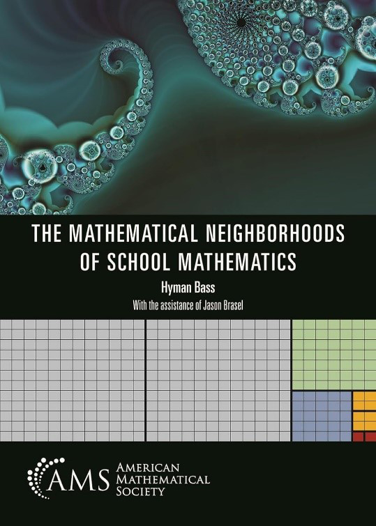 Capa "The Mathematical Neighborhoods of School Mathematics"