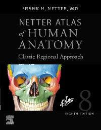 Capa "Netter Atlas of Human Anatomy"