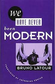 Capa "We have never been Modern"
