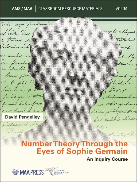 Capa "Number Theory through the Eyes of Sophie Germain"