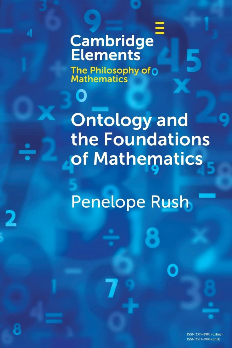 Capa "Ontology and Foundation of Mathematics"