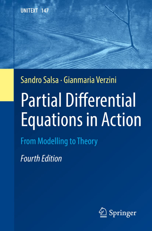 Capa "Partial Differential Equations in Action"
