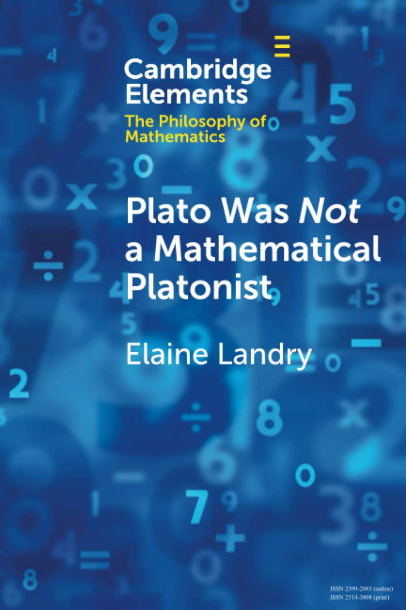 Capa "Plato was not a Mathematical Platonist"