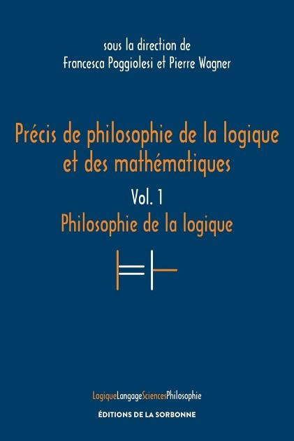 Capa "Précis de philosophie de la logique et des mathématiques"