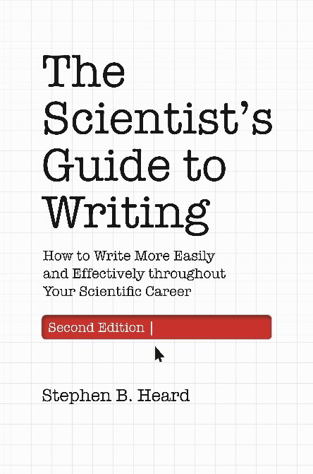 Capa "The Scientist's Guide to Writing"