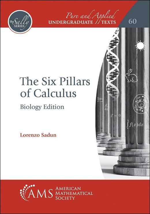 Capa "The Six Pillars of Calculus"