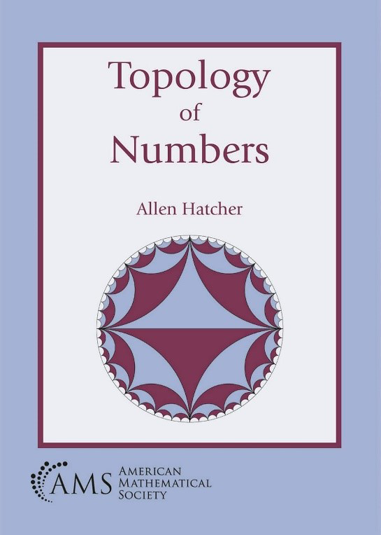 Capa "Topology of Numbers"