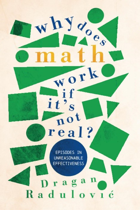 Capa "Why does Math Work if it's not Real?"