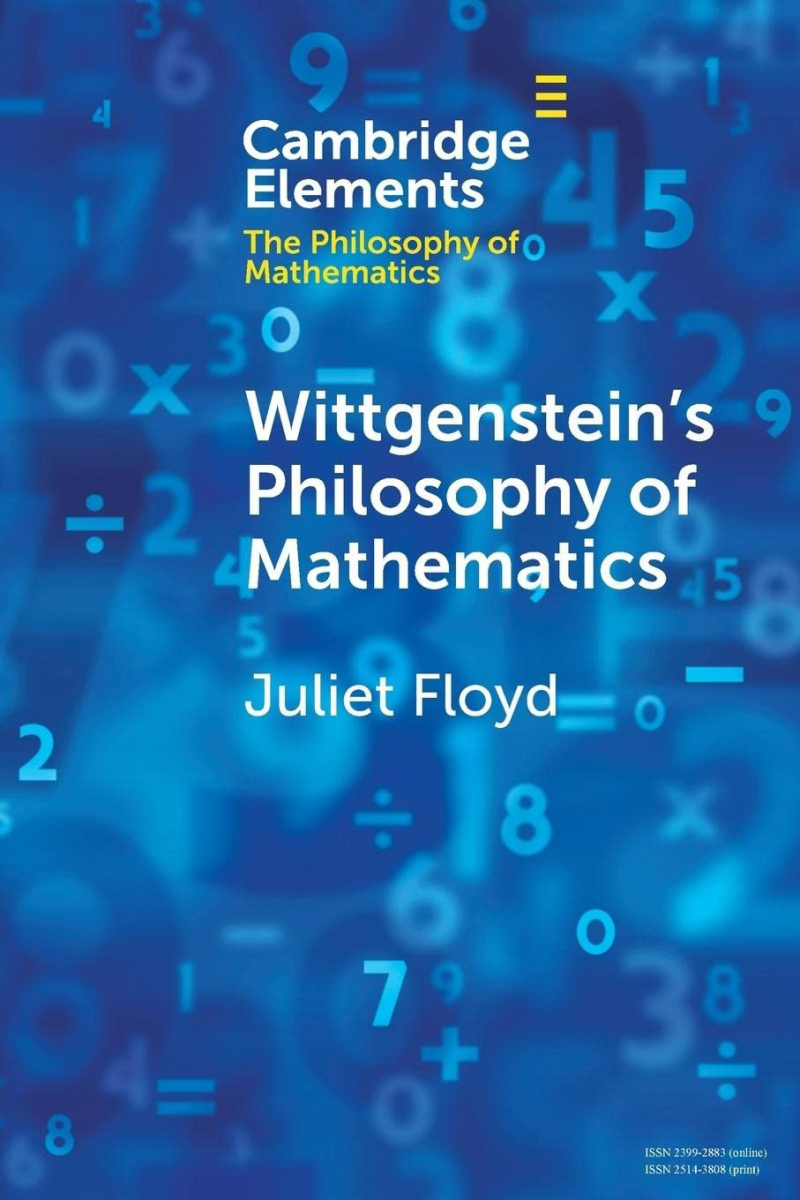 Capa "Wittgenstein's Phylosophy of Mathematics"
