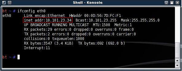 get mac address linux java