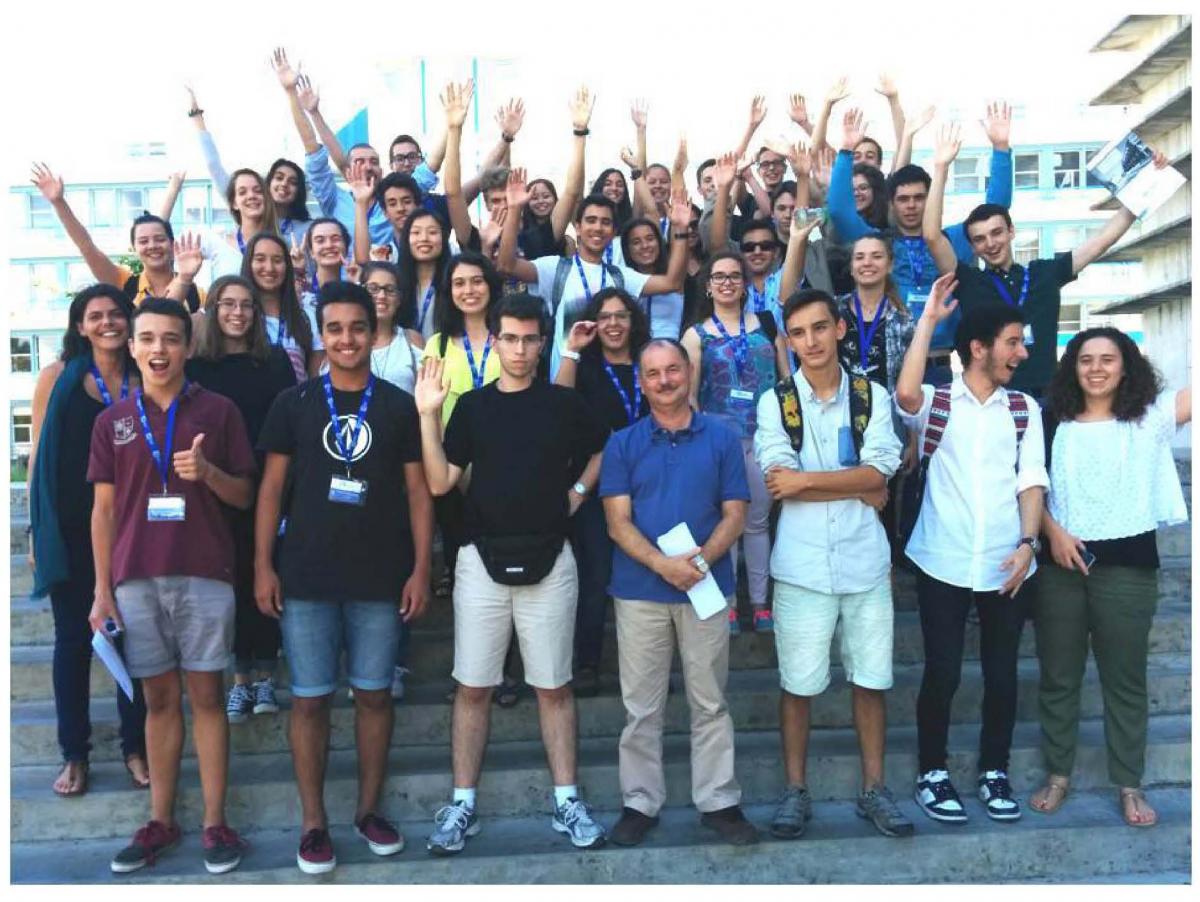 Participantes da edição do Ser Cientista de 2015