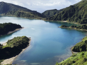Lagoa nos Açores