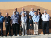Participantes na EVT 2013, que também tinham participado no Encontro do Vimeiro em 1983
